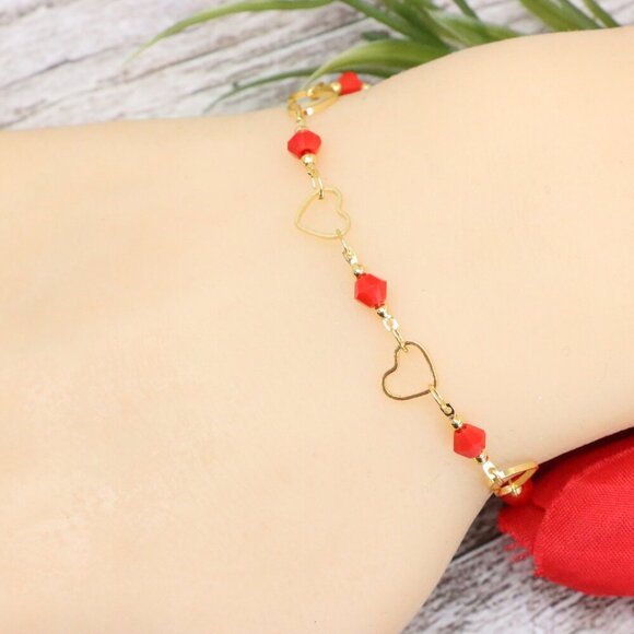 Trendy Bracelet for Girls & Women – Cute, Adjustable & Gift-Ready | MLCRC2028 - Picture 3 of 10